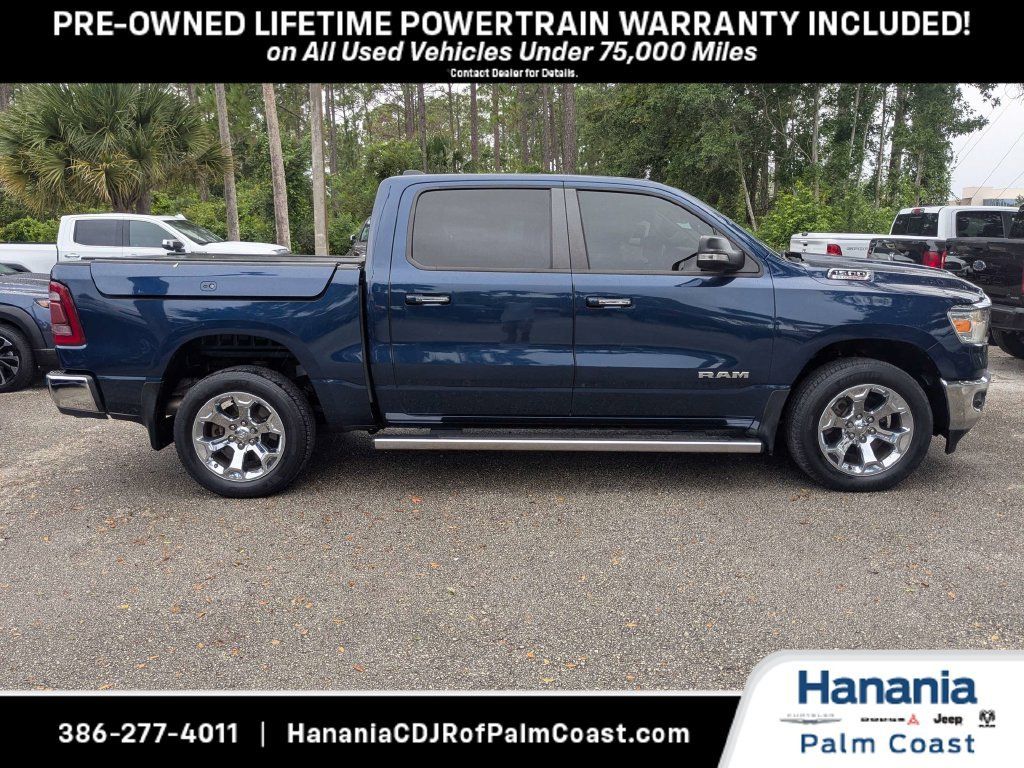 Used 2020 RAM 1500 Big Horn AWD/4WD image 3