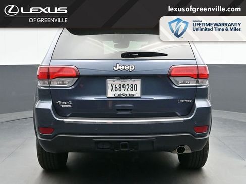 Used 2021 Jeep Grand Cherokee Limited w/ Luxury Group II AWD/4WD image 7
