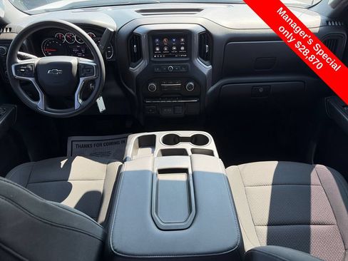 Used 2021 Chevrolet Silverado 1500 Custom Trail Boss w/ Safety Confidence Package AWD/4WD image 10