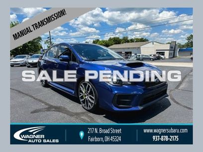 Used 2020 Subaru WRX STI Limited
