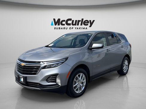 Used 2024 Chevrolet Equinox LT AWD/4WD image 1