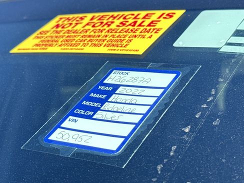 Certified 2022 Honda Ridgeline Sport image 10