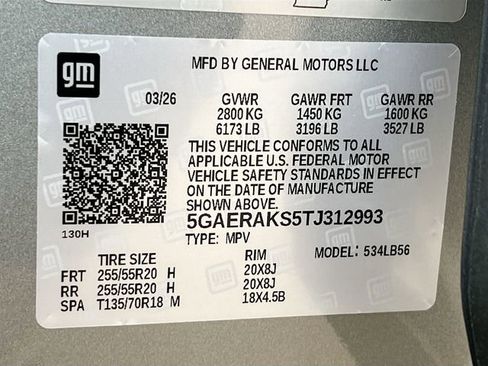 New 2026 Buick Enclave Preferred FWD image 20