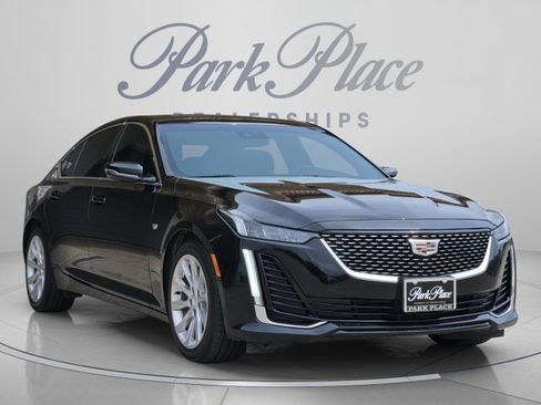 Used 2024 Cadillac CT5 Luxury w/ Sun And Sound Package RWD image 8