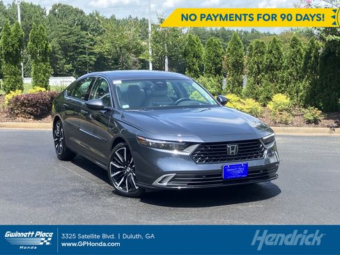 Certified 2025 Honda Accord Touring image 1
