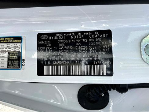 Used 2020 Hyundai Palisade Limited AWD/4WD image 19