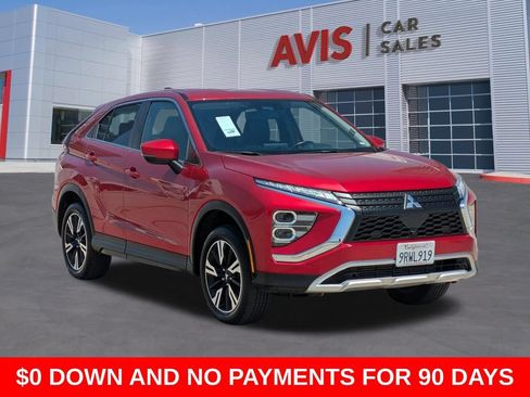 Used 2025 Mitsubishi Eclipse Cross SE AWD/4WD image 3