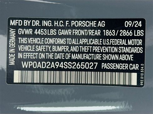 Certified 2025 Porsche 911 Turbo S image 39