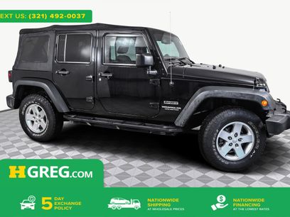 Used 2016 Jeep Wrangler Unlimited Sport w/ Quick Order Package 24S