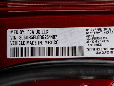 Used 2024 RAM 2500 Rebel AWD/4WD image 61