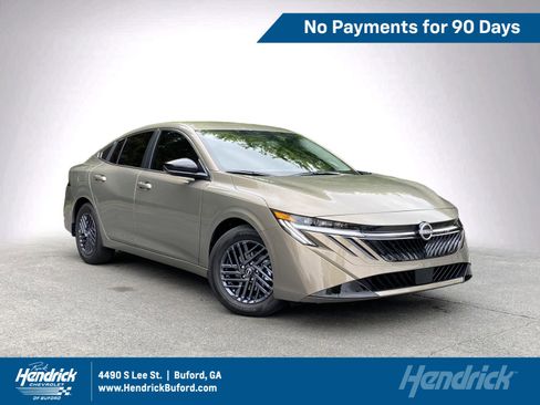 Used 2026 Nissan Sentra SV w/ SV Convenience Package FWD image 1