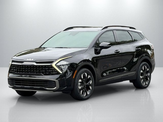 Certified 2023 Kia Sportage X-Line w/ X-Line Premium Package AWD/4WD image 3
