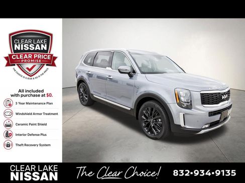 Used 2022 Kia Telluride SX w/ Towing Package FWD image 9