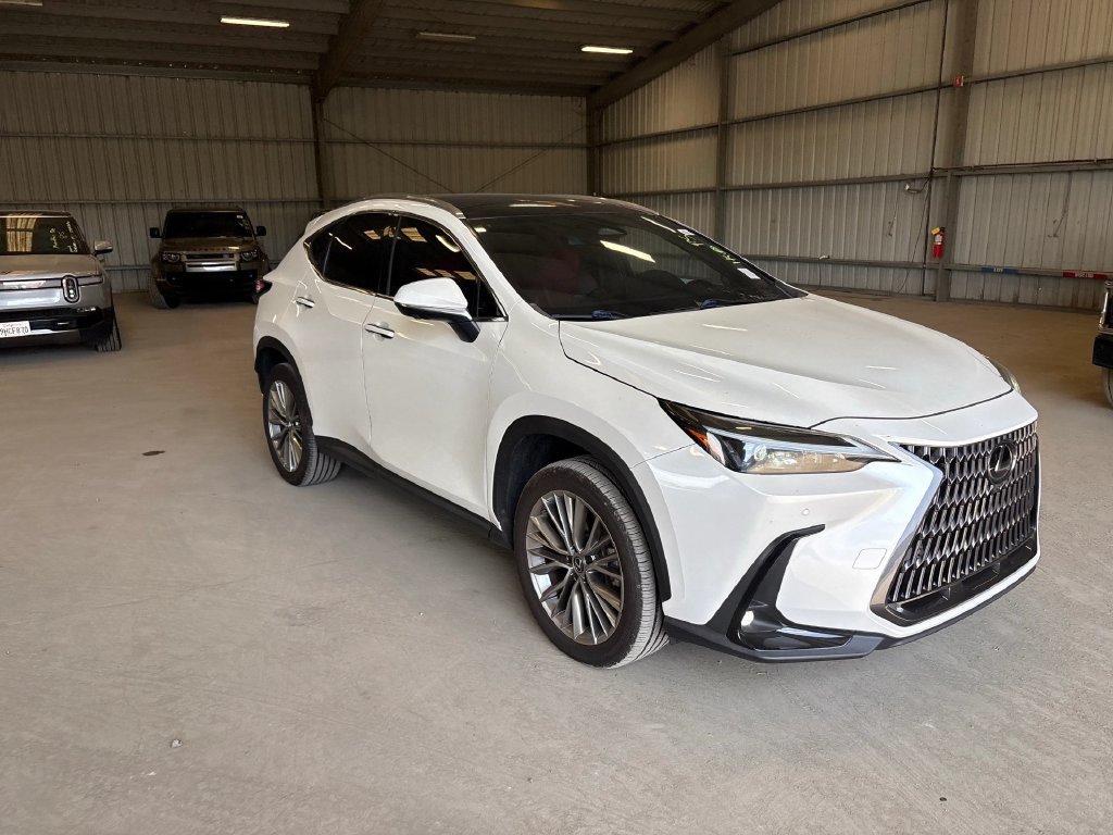 Used 2022 Lexus NX 350 AWD w/ Vision Package image 3