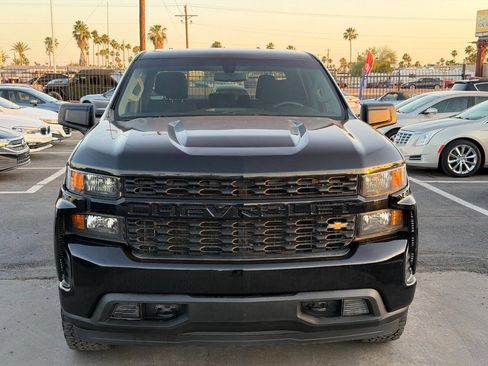 Used 2020 Chevrolet Silverado 1500 Custom AWD/4WD image 17