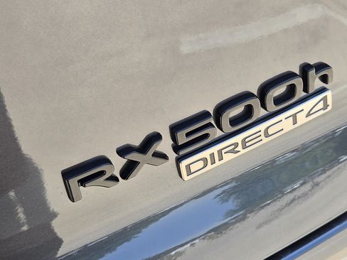 New 2026 Lexus RX 500h F Sport w/ Appearance Package AWD/4WD image 23