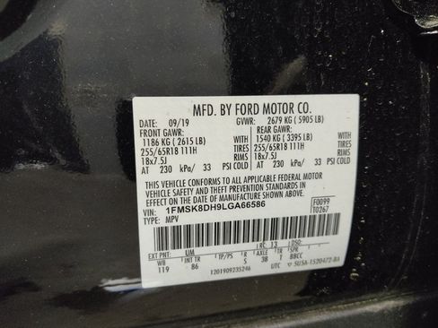 Used 2020 Ford Explorer XLT w/ Comfort Package AWD/4WD image 33