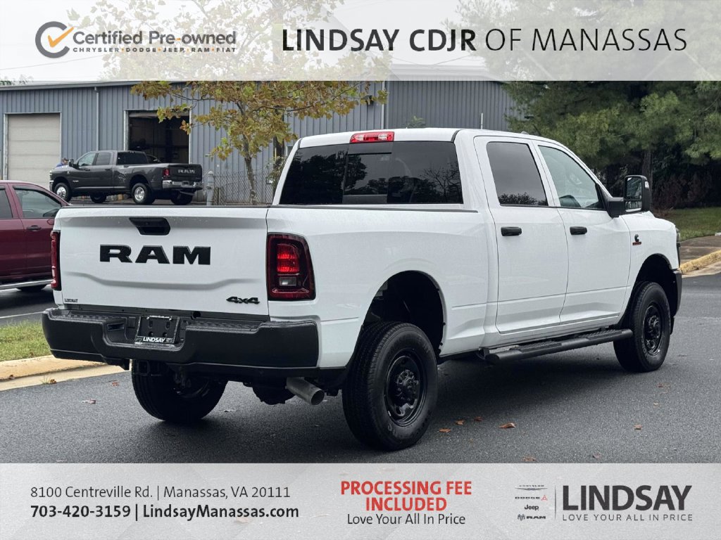 Used 2025 RAM 2500 Tradesman AWD/4WD image 9