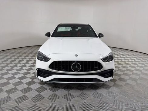 New 2026 Mercedes-Benz C 43 AMG 4MATIC Sedan image 2