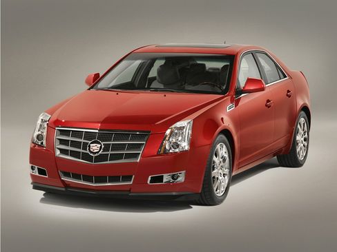 Used 2009 Cadillac CTS 3.6 RWD image 1