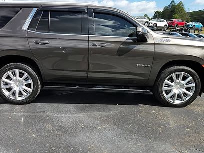 Used 2021 Chevrolet Tahoe High Country