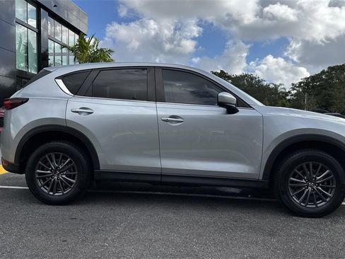 Certified 2021 MAZDA CX-5 Touring image 24