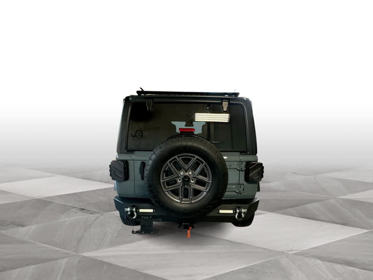 Used 2024 Jeep Wrangler Unlimited Sport AWD/4WD image 7