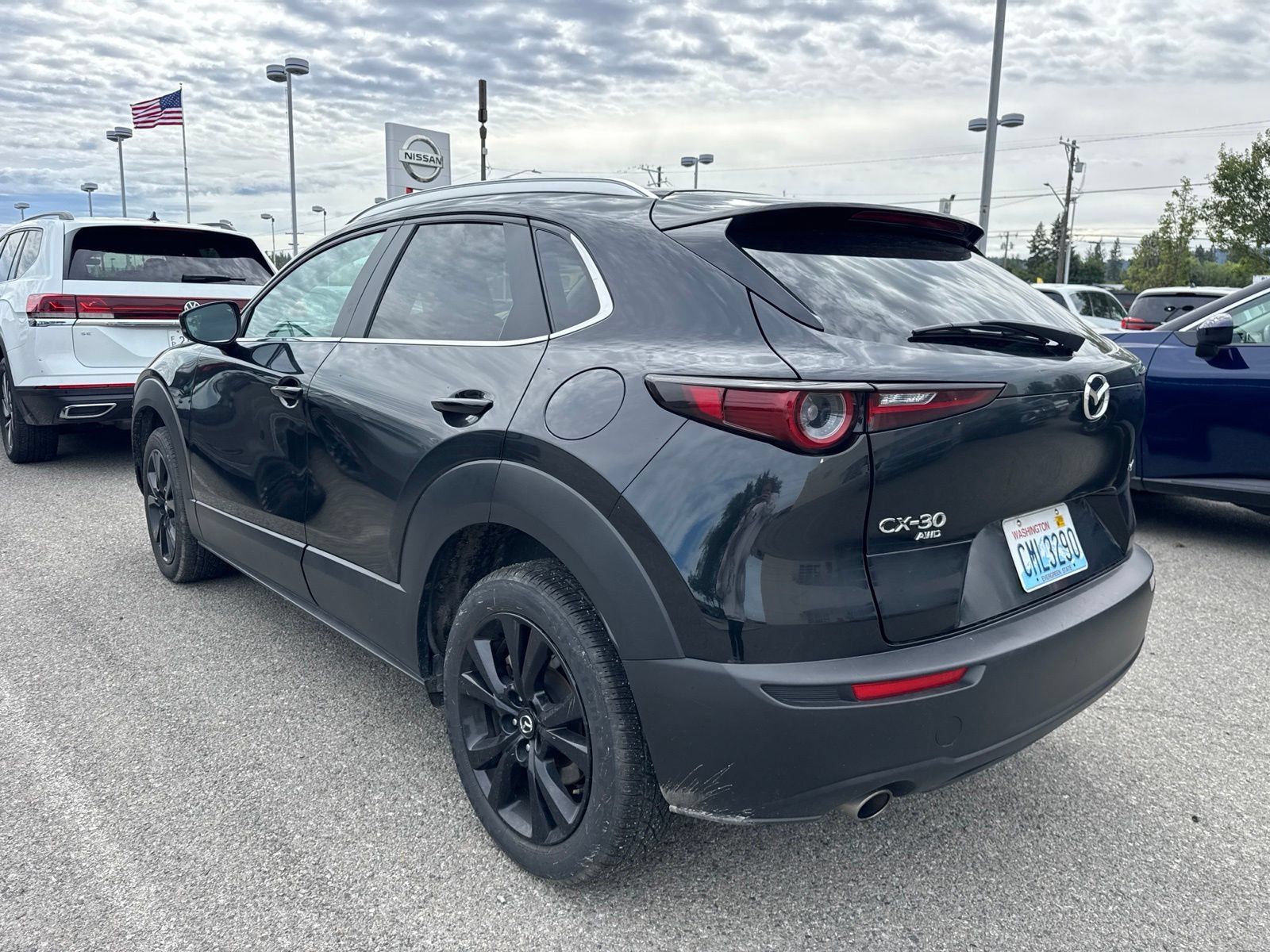 Used 2024 MAZDA CX-30 AWD 2.5 S w/ Select Sport Pkg image 8