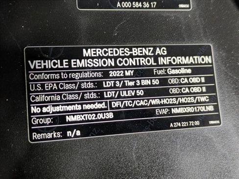 Used 2022 Mercedes-Benz Metris image 21