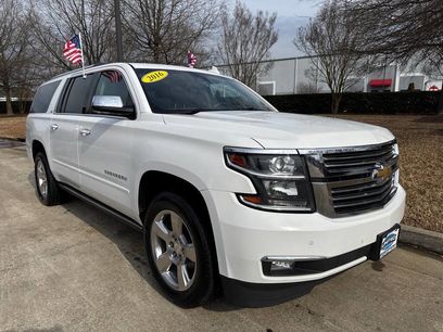 Used 2016 Chevrolet Suburban LTZ
