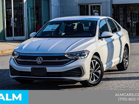 Used 2024 Volkswagen Jetta S image 1