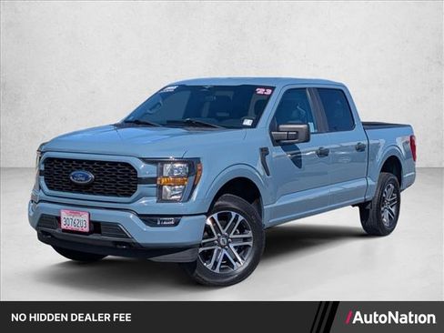 Used 2023 Ford F150 XL w/ STX Appearance Package AWD/4WD image 1