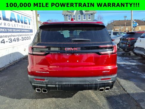 Certified 2026 GMC Acadia AT4 w/ LPO, Floor Liner Package image 6