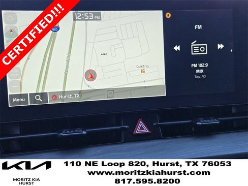 Certified 2024 Kia Sportage X-Pro Prestige image 8