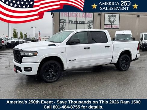 Used 2026 RAM 1500 Big Horn AWD/4WD image 1