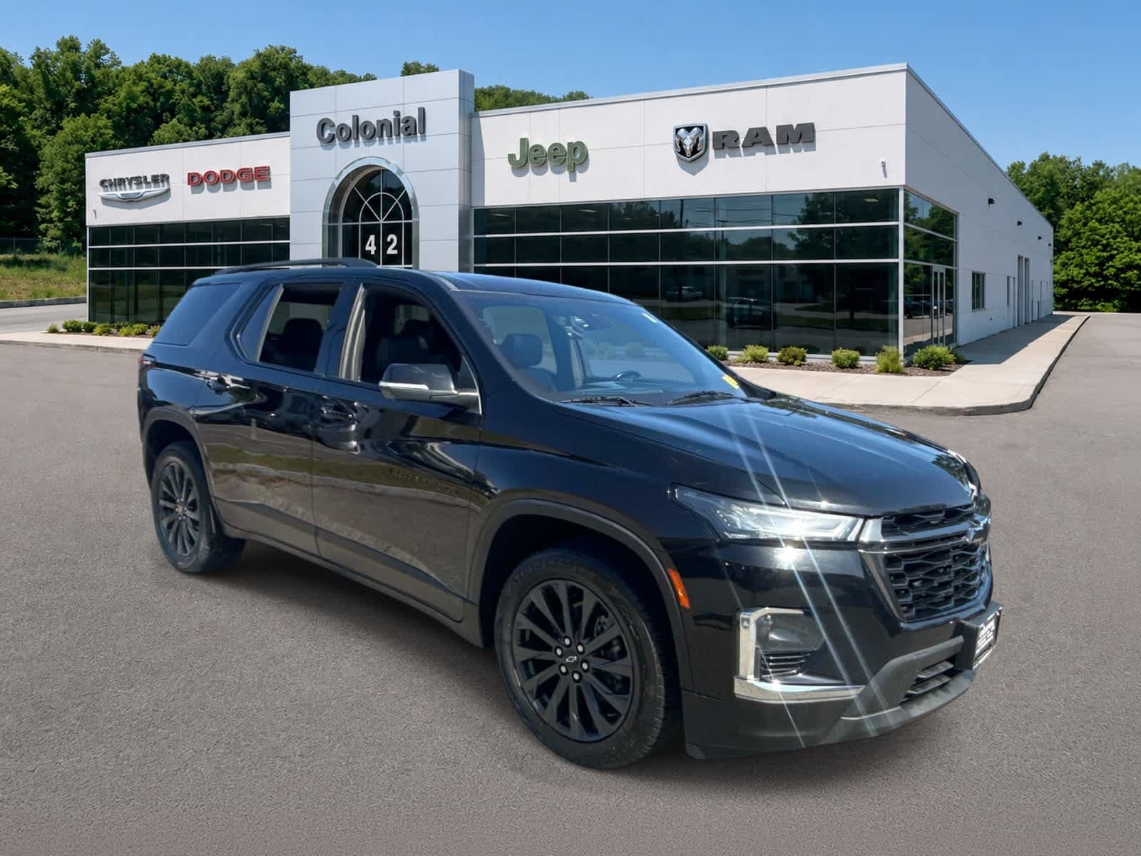 Used 2023 Chevrolet Traverse RS AWD/4WD image 11