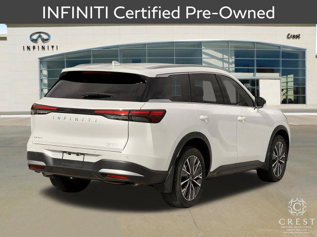 Certified 2027 INFINITI QX60 Luxe w/ Cargo Package FWD image 3