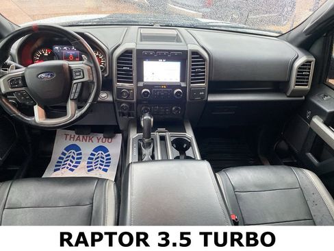 Certified 2017 Ford F150 Raptor w/ Equipment Group 802A Luxury image 20