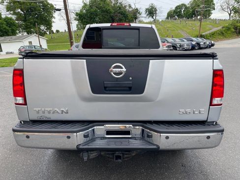 Used 2008 Nissan Titan LE AWD/4WD image 4