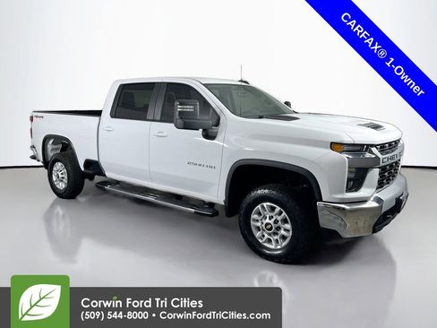 Used 2022 Chevrolet Silverado 2500 LT image 1