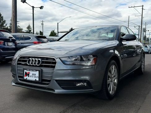 Used 2014 Audi A4 2.0T Premium w/ Audi MMI Navigation AWD/4WD image 11