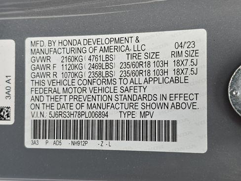 Used 2023 Honda CR-V EX-L image 36