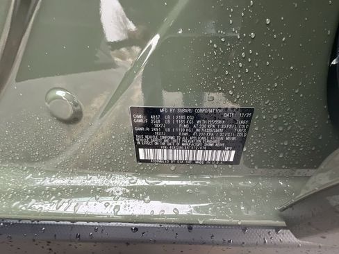 New 2026 Subaru Crosstrek 2.5i Limited image 32