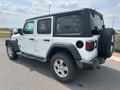 Used 2023 Jeep Wrangler Sport S image 4