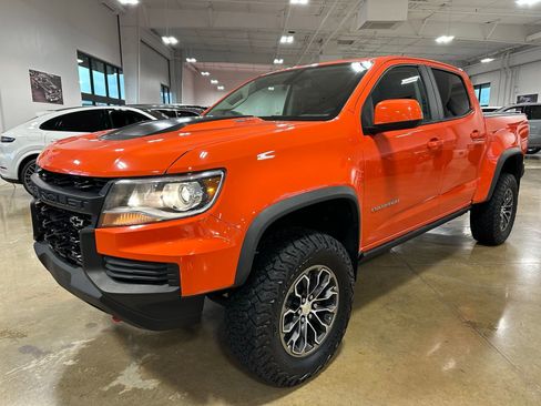 Used 2021 Chevrolet Colorado ZR2 image 3