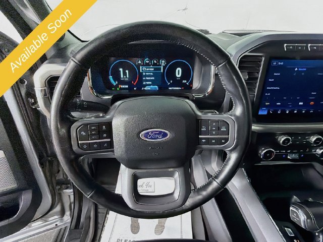 Used 2023 Ford F150 Lariat w/ Equipment Group 502A High AWD/4WD image 11