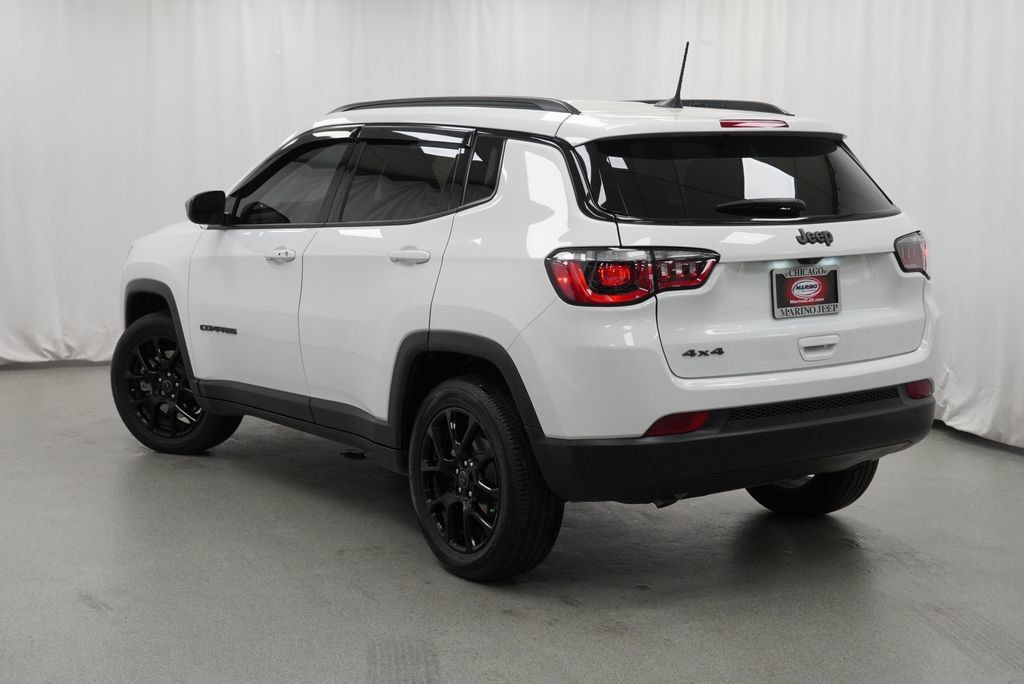 Certified 2025 Jeep Compass Latitude w/ Altitude Special Edition AWD/4WD image 23