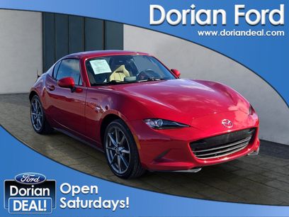 Used 2017 MAZDA MX-5 Miata RF Grand Touring