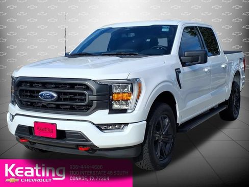 Used 2023 Ford F150 XLT w/ Equipment Group 302A High AWD/4WD image 8