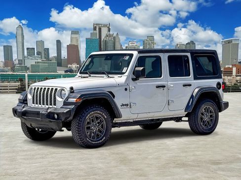 Used 2024 Jeep Wrangler Unlimited Sport AWD/4WD image 1